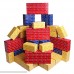 Tenby Living 40-Pack Extra-Thick Cardboard Building Blocks B07HWWWHTY